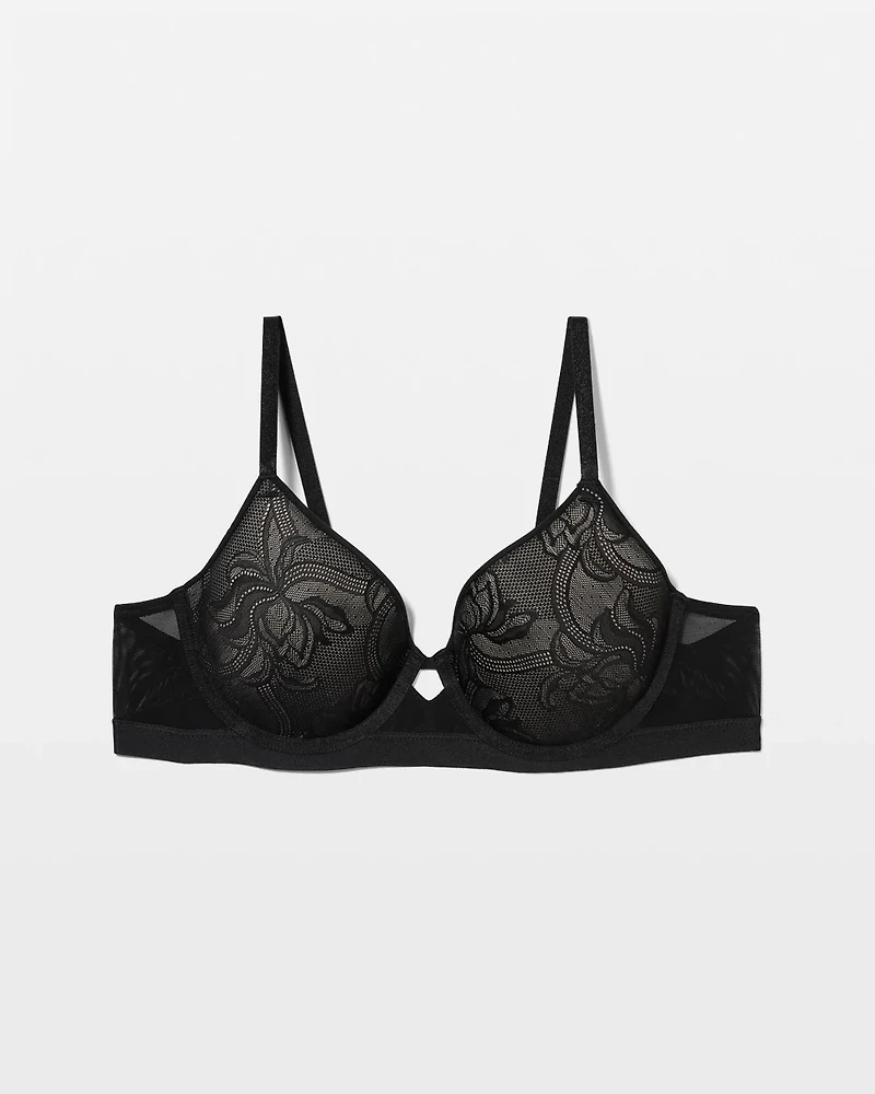 Smooth Lace Perfect Coverage Bra