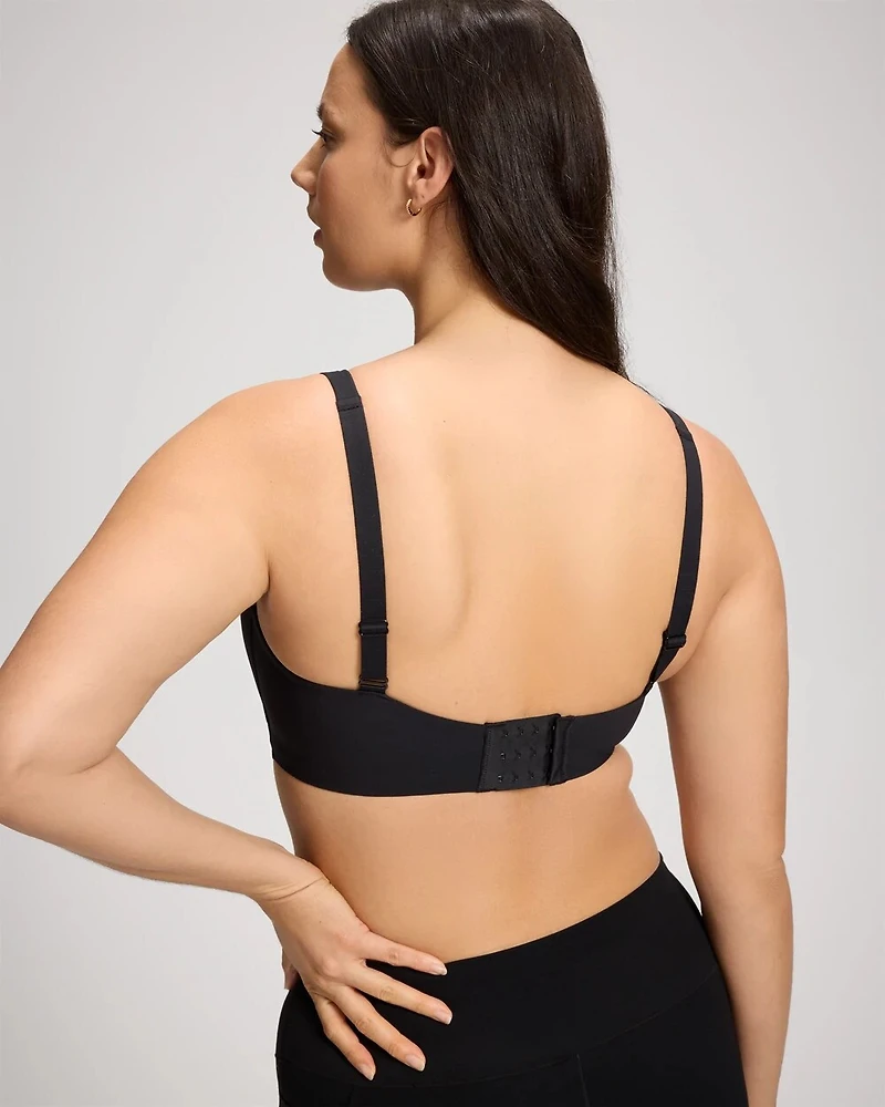 Ballet Back Yoga Bra