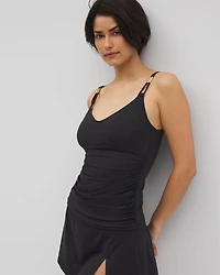 Kore Scoop Neck Tankini Top