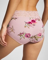 Brief Panty with Enchanting Lace