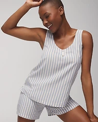 Tank Shorts Pajama Set