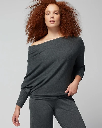 Off-The-Shoulder Sweater