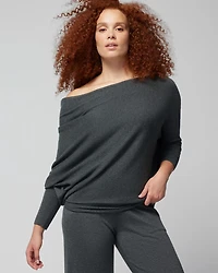 Off-The-Shoulder Sweater