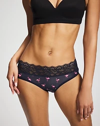 Hipster Panty with Enchanting Lace