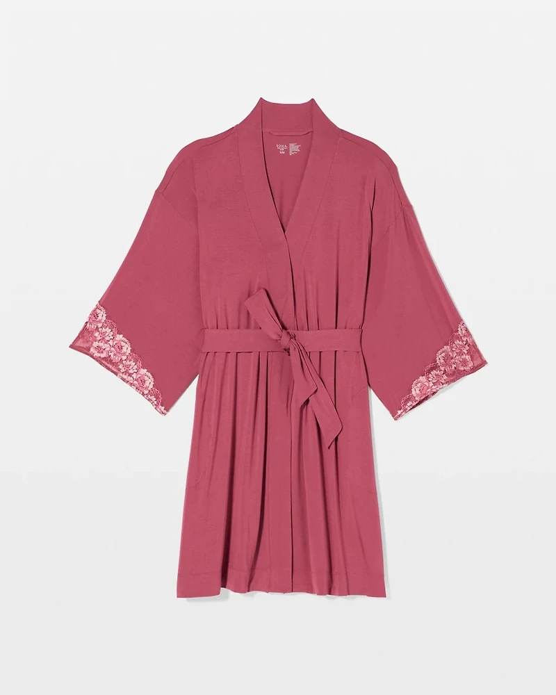 Lace Robe