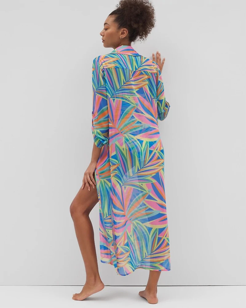On the Bright Side Chiffon Shirt