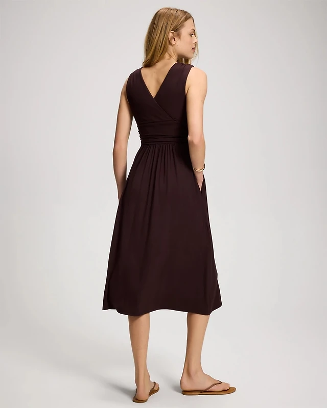 Goddess Midi Bra Dress