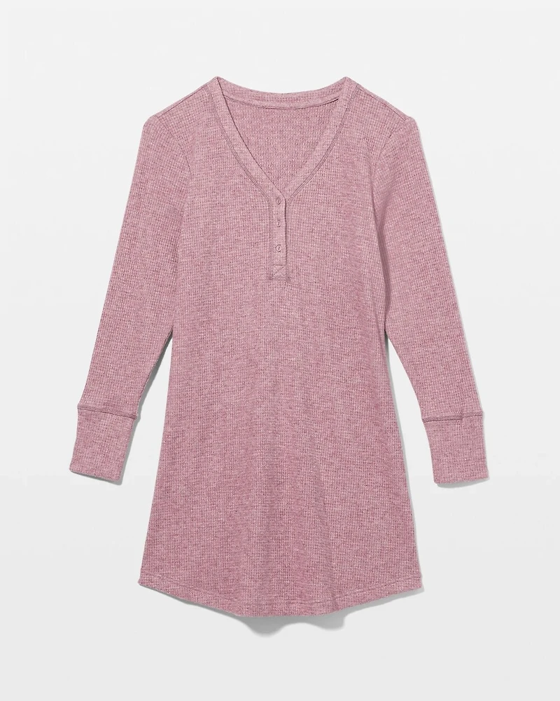 Long-Sleeve Sleepshirt