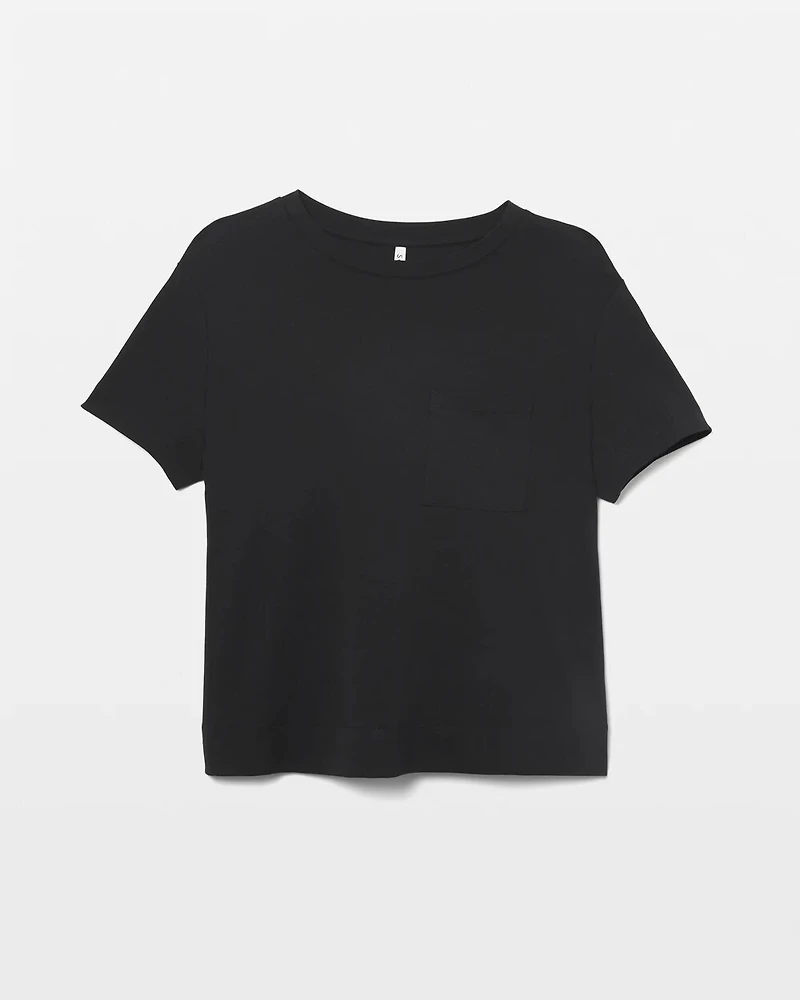 Short-Sleeve Pocket Pajama Tee