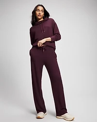 Ultrasoft Fleece Straight Leg Pant