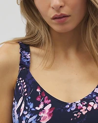 Cool Nights Ruffle Strap Chemise