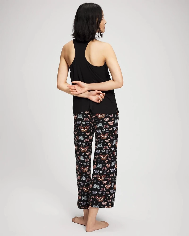 Tank + Crop Pants Pajama Set