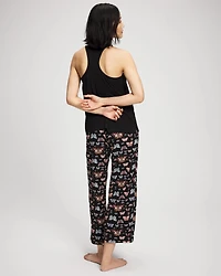 Tank + Crop Pants Pajama Set
