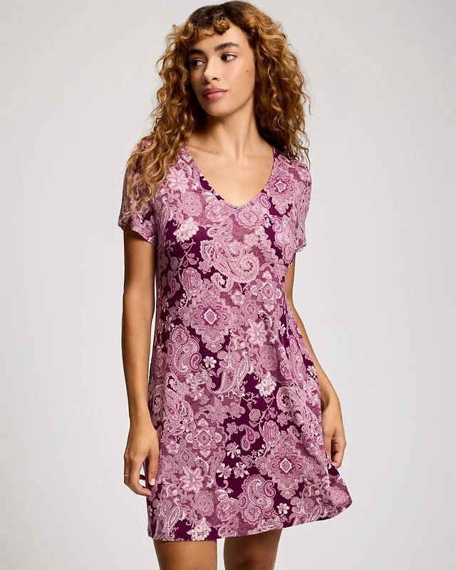 Short Sleeve Sleepshirt