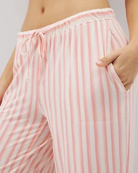 Printed Pajama Pants