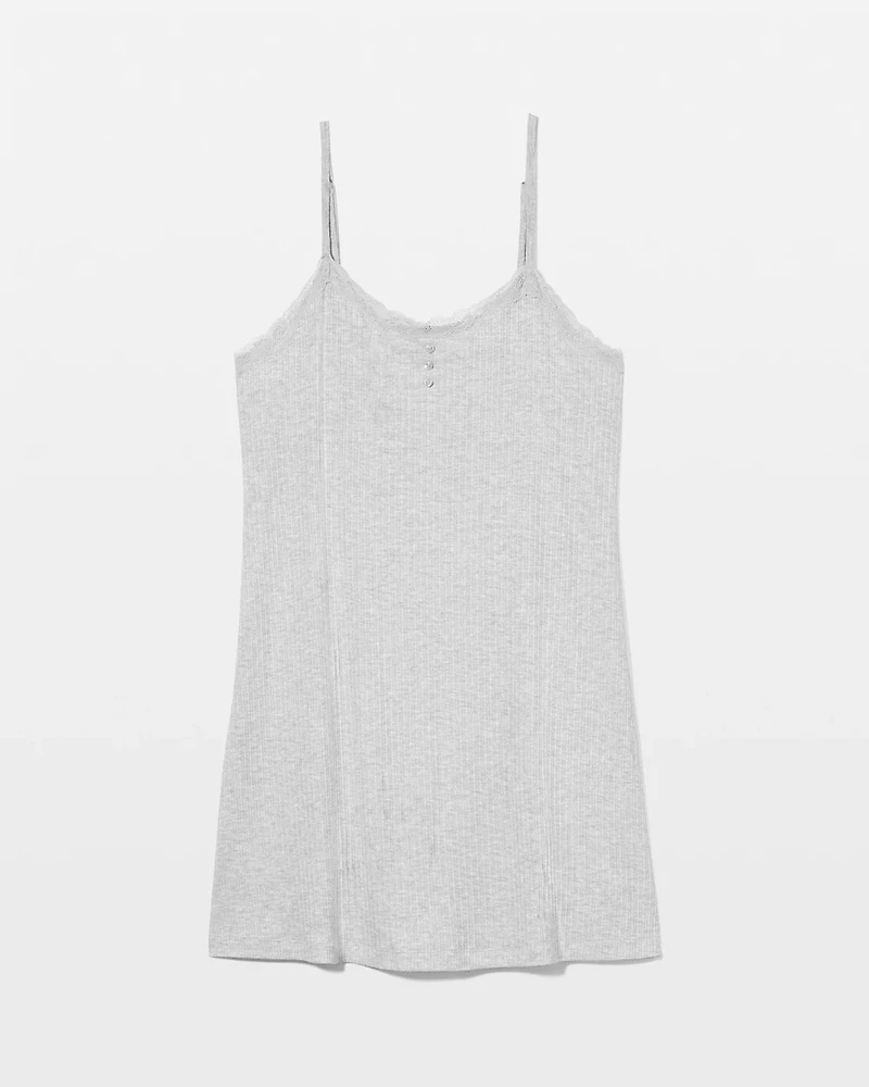 Pointelle Chemise