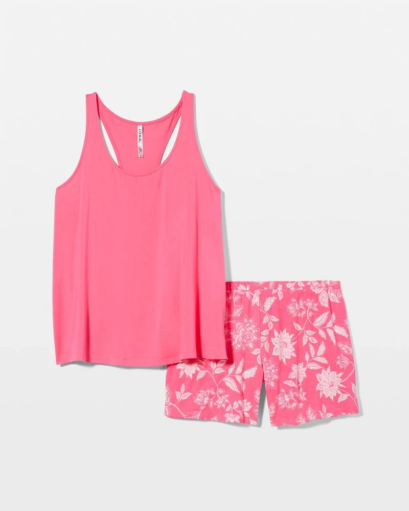 Tank + Shorts Pajama Set