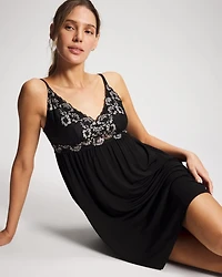 Soft Support Lace Chemise