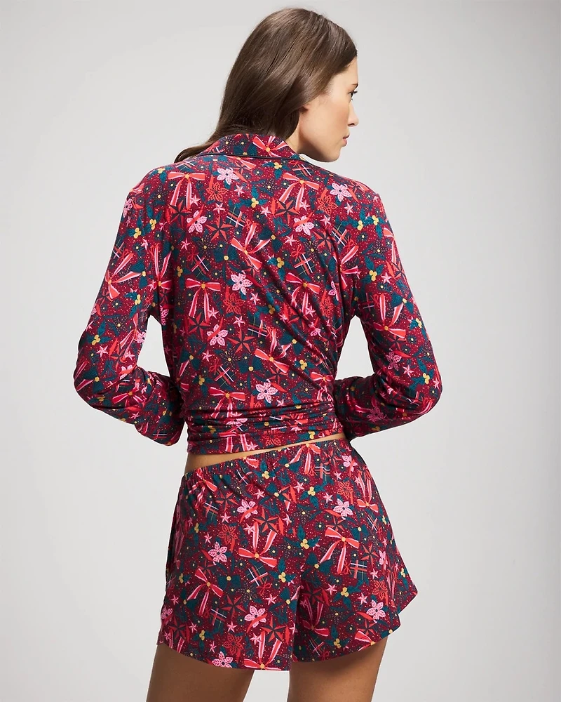 Relaxed Pajama Short