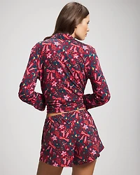 Relaxed Pajama Short