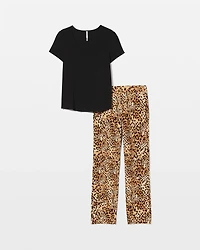 Packaged Long-Sleeve Pant Pajama Set