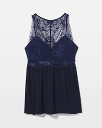 Soft Support Lace Pajama Cami