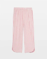 Cropped Pajama Pants