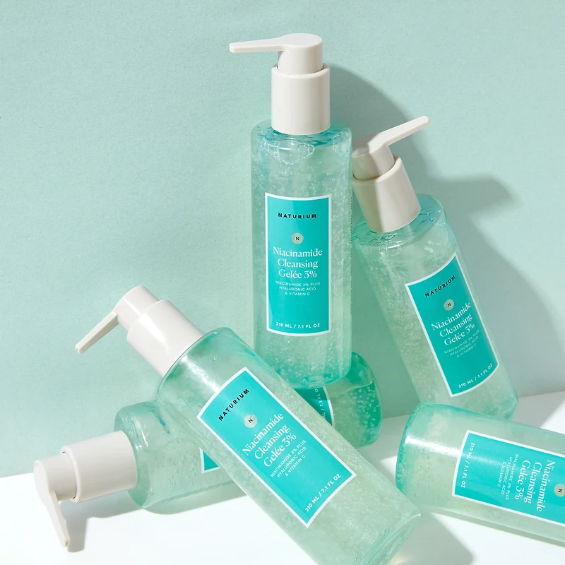 Niacinamide Aufhellender Reinigungsschaum – Für Strahlende & Klare Haut, 100g