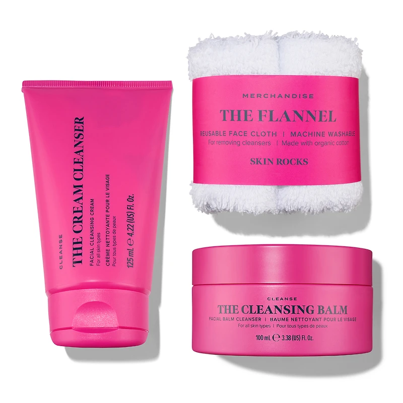 Skin Rocks The Double Cleanse Duo Limited Edition Set | King's Cross