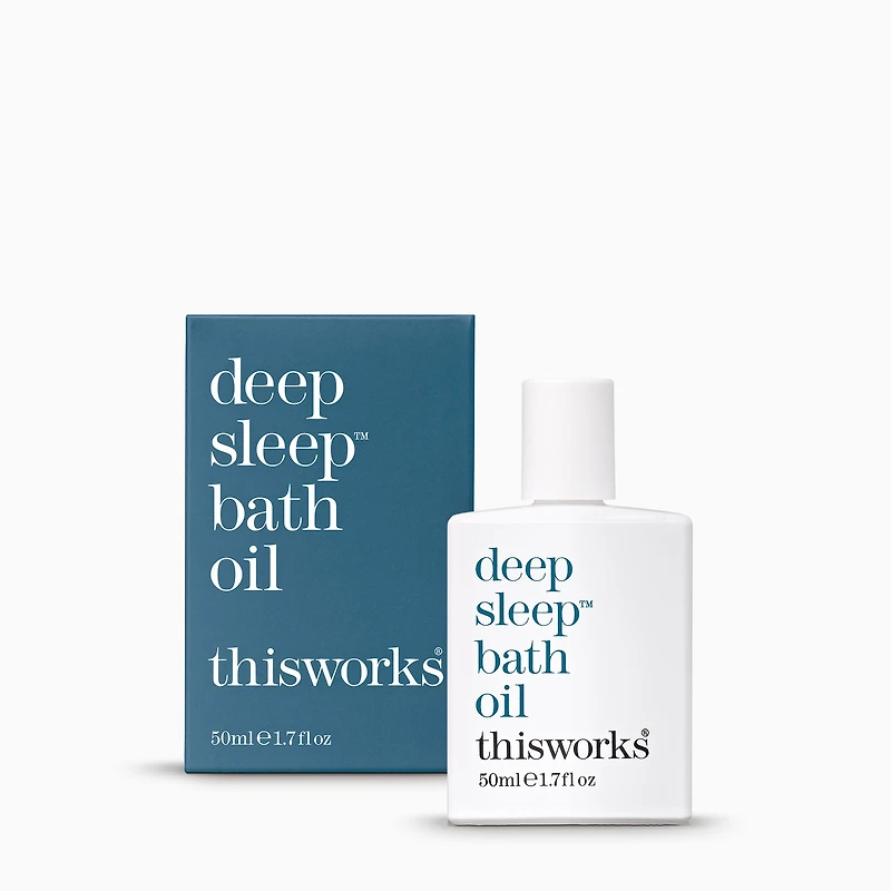 This Works Deep Sleep Bath Oil | King's Cross