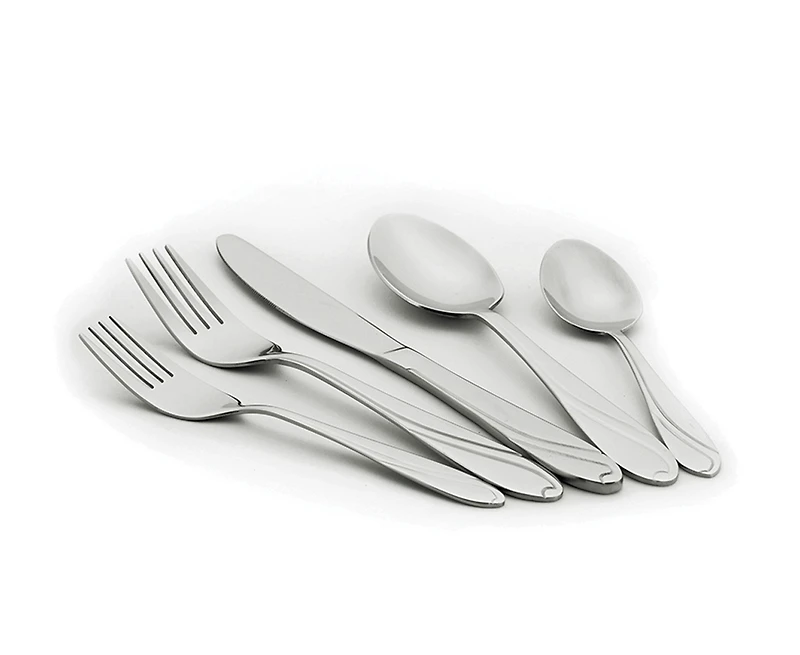 Romance 20-pc Mirror Flatware Set
