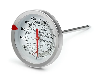 BIOS Meat and Oven Thermometer