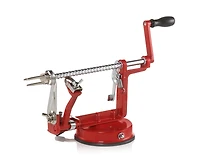 Machine à pomme 3 en 1 par thinkkitchen, rouge