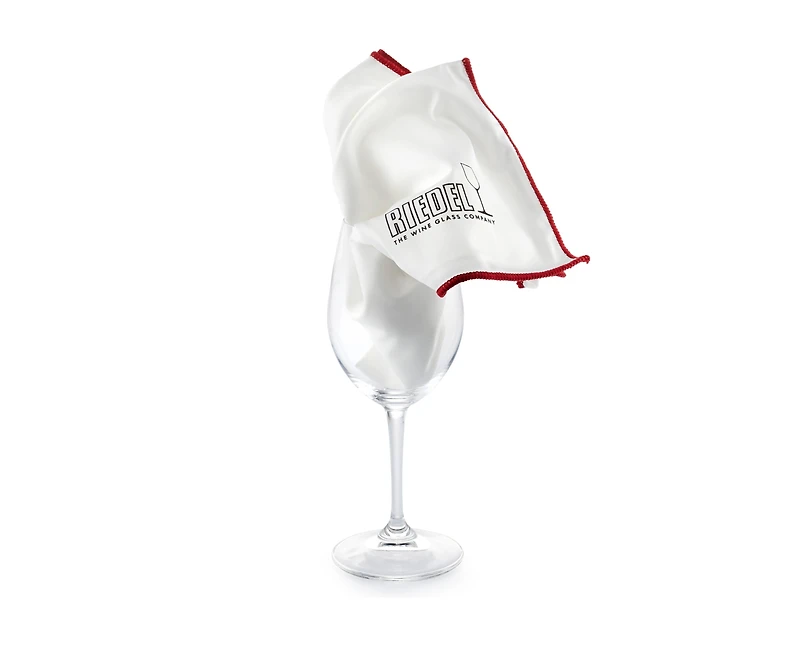 Chiffon de polissage en microfibres Riedel