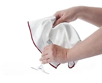 Chiffon de polissage en microfibres Riedel