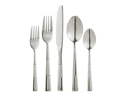 Matrix Mirror Flatware Set - Service for 4