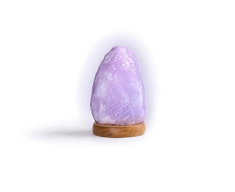 Lampe en sel d'Himalaya - USB - Multicolore