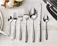 Lancaster II 84-pc Flatware Set