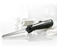 Couteau électrique à découper avec étui par thinkkitchen, 120 W