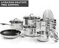 Remy Olivier Bremen 12-piece Cookware Set