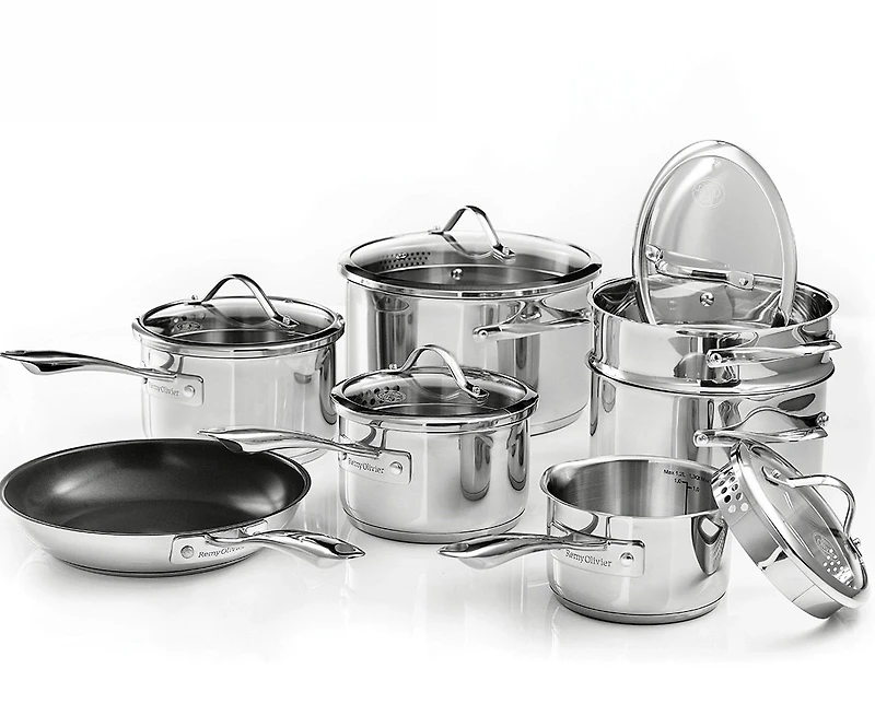Batterie de cuisine Bremen par thinkkitchen