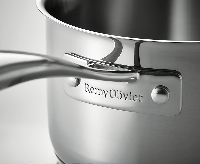 Batterie de cuisine Remy Olivier Bremen, 12 pièces