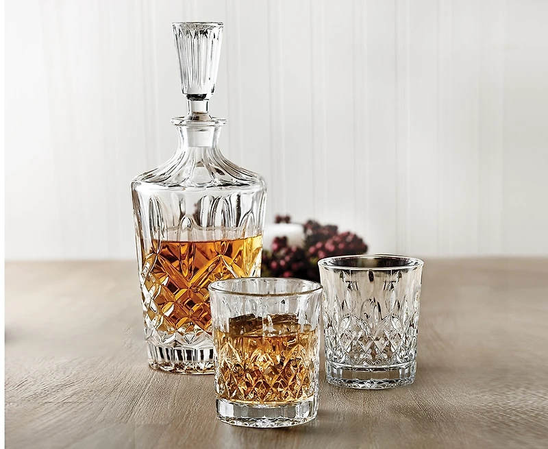 Ensemble de carafe en verre Dublin