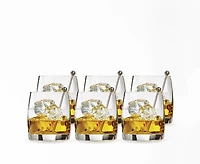 Loft Old Fashion Glasses, Set of 6