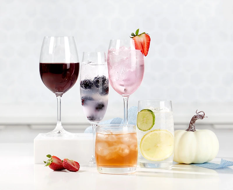 Loft Old Fashion Glasses, Set of 6