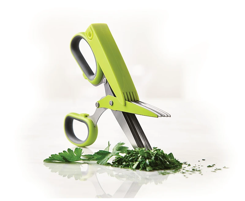 Ciseaux à herbes thinkkitchen, vert