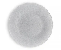Assiette de présentation, argent