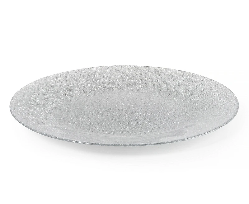 Charger Plate, Silver