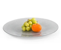Assiette de présentation, argent