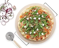 Ensemble de pierre à pizza Classico thinkkitchen, 15 pouces
